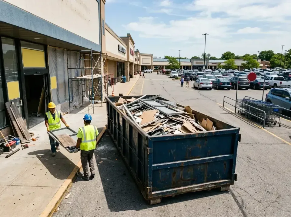 retail-store-renovation-debris-003 — frequently asked questions, Roll-off Dumpster Rentals in Plain City, UT